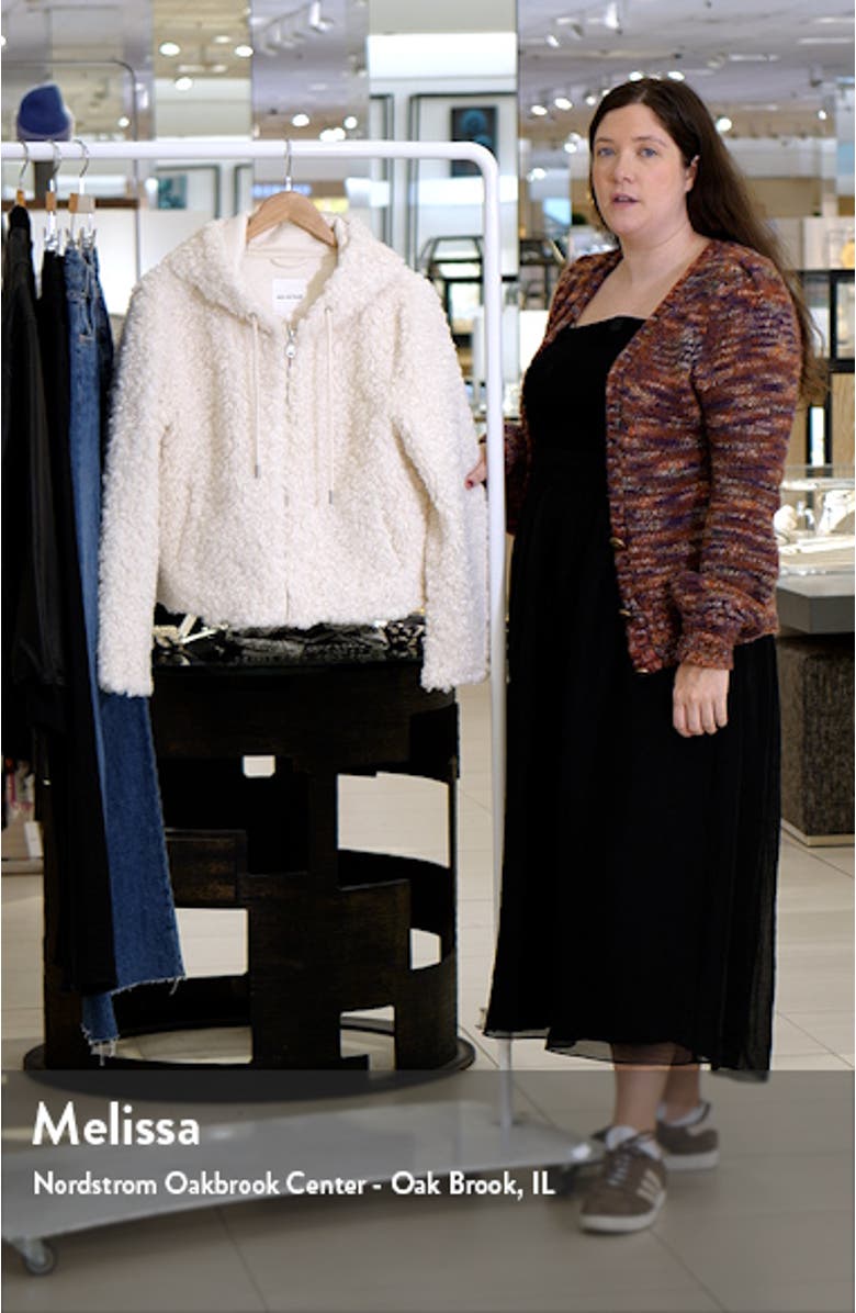 Faux Fur Hooded Jacket, sales video thumbnail