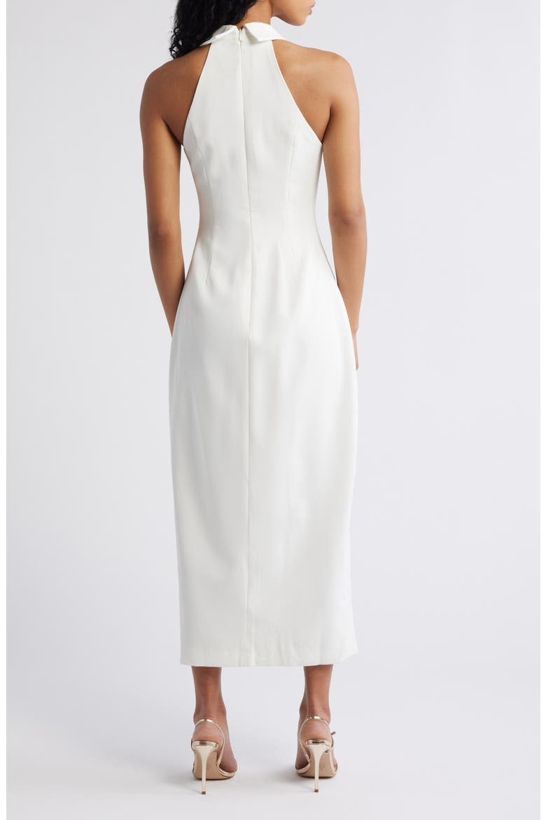 The Ultimate Muse Halter Neck Dress, Alternate, color, WHITE