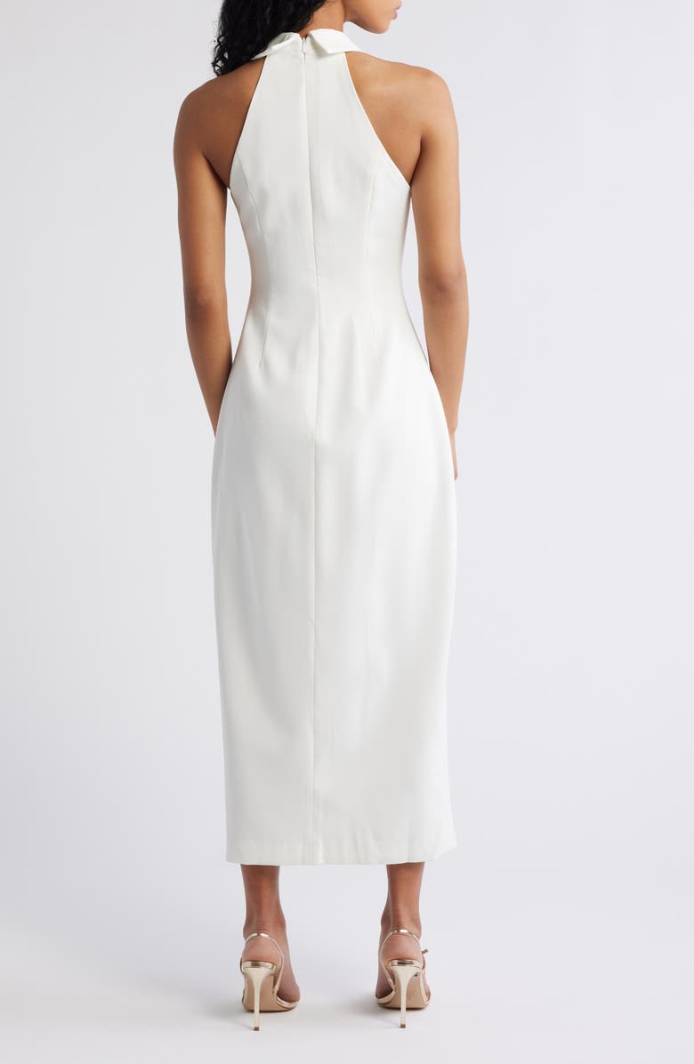 Odd Muse The Ultimate Muse Halter Neck Dress, Alternate, color, White