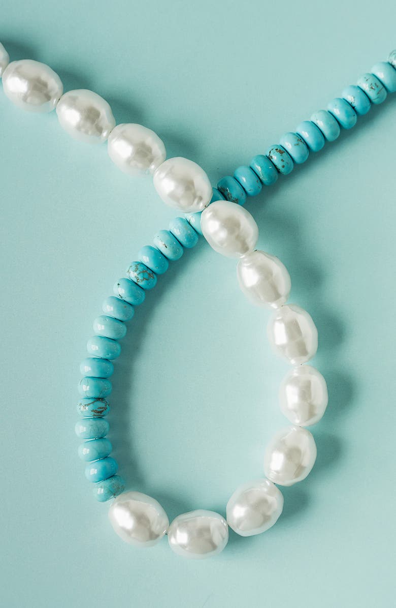 MacRae & Co. Ann Set of 3 Necklaces, Alternate, color, Blue