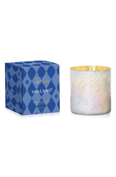 Winter Bazaar Volcano Boxed Tumbler Candle