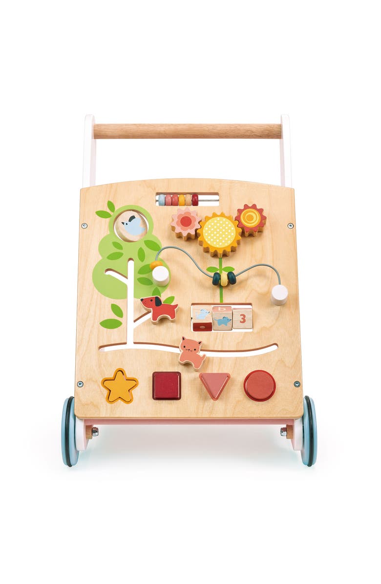 Mentari Bambino Activity Walker, Alternate, color, Multi-Color