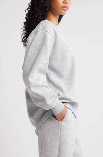 Oversize V-Neck Sweatshirt