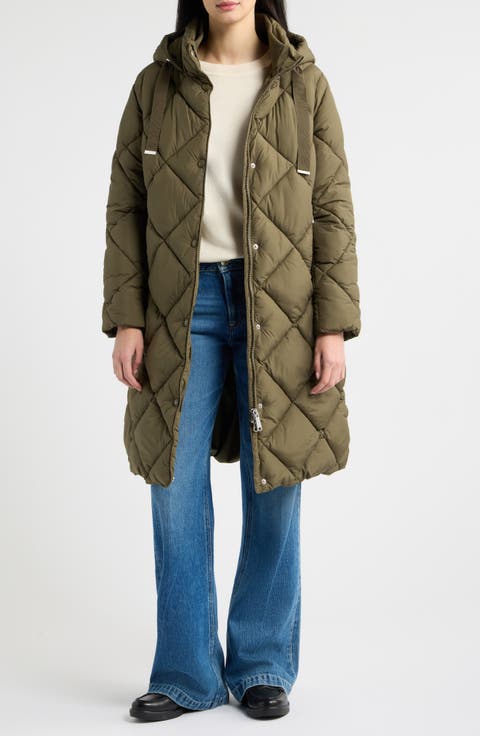 Hooded Puffer Coat