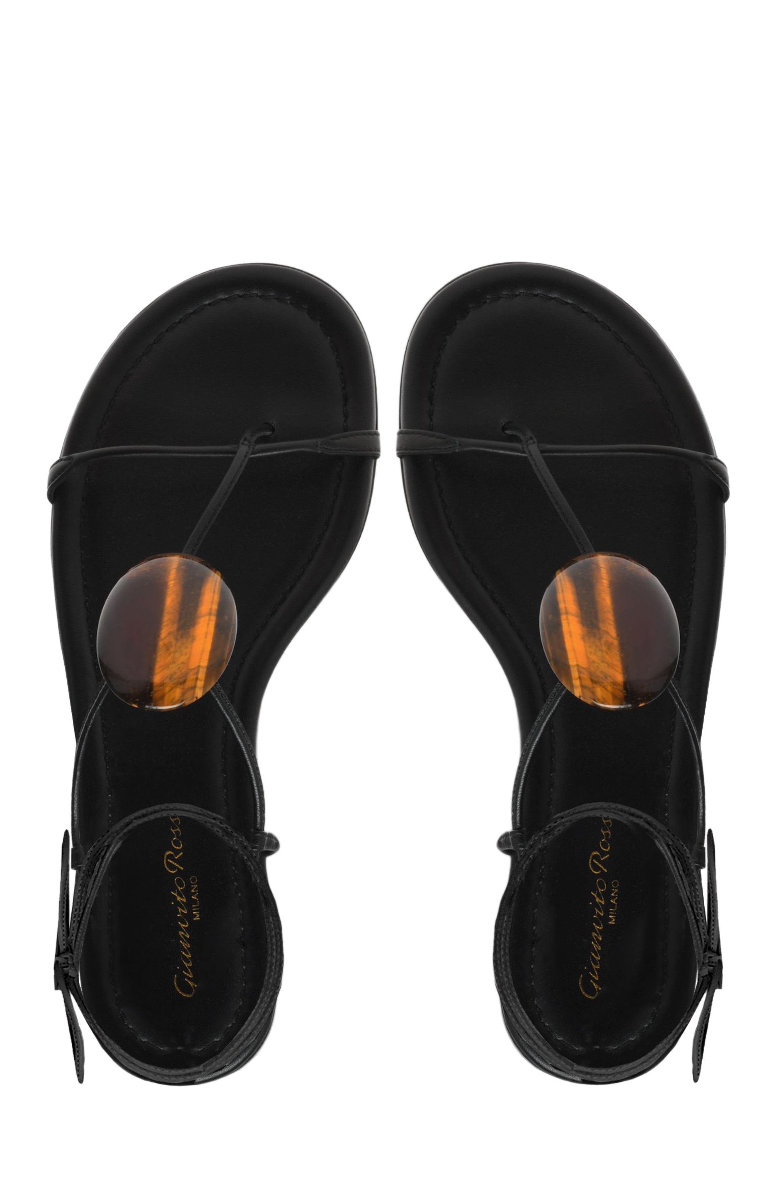 Gianvito Rossi Pedra 05 Flats, Alternate, color, 