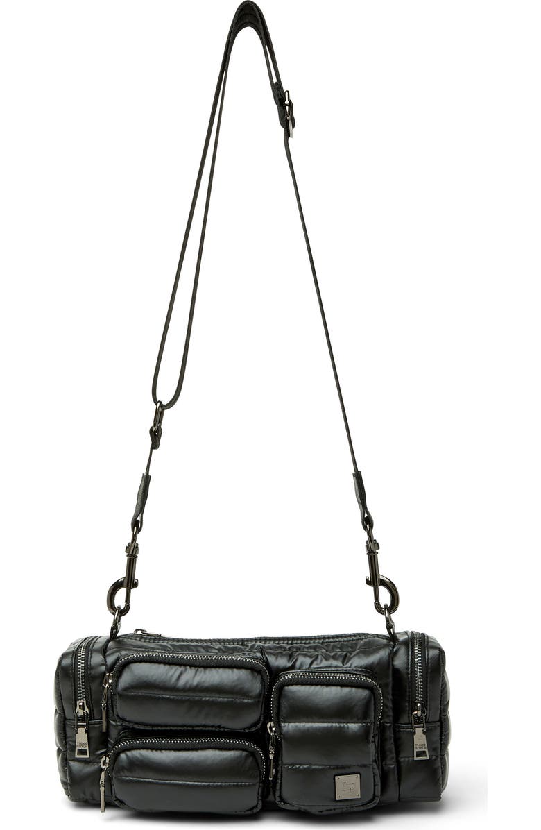 THINK ROYLN Lady Cargo Bag, Main, color, Pearl Black