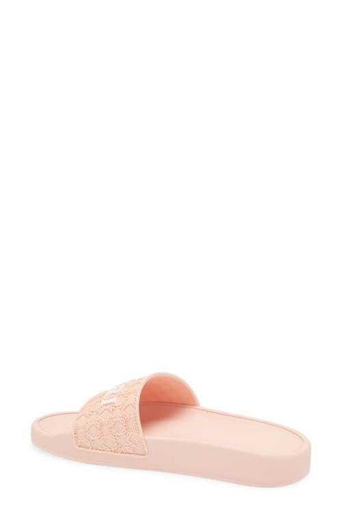 Amiri Ma Quad Pool Slide Sandals In Pink