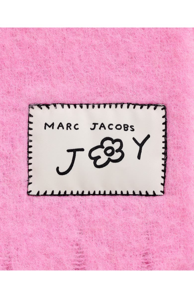 Marc Jacobs Oh Rose Appliqué Scarf, Alternate, color, 
