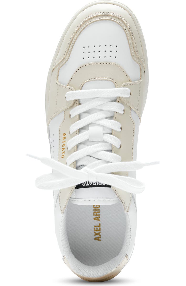 Axel Arigato Dice Lo Sneaker, Alternate, color, White / Gold