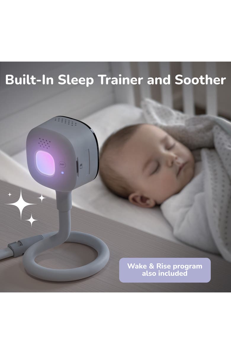 Hubble Connected GoBaby AI Pro Twin Baby Monitor, Alternate, color, 