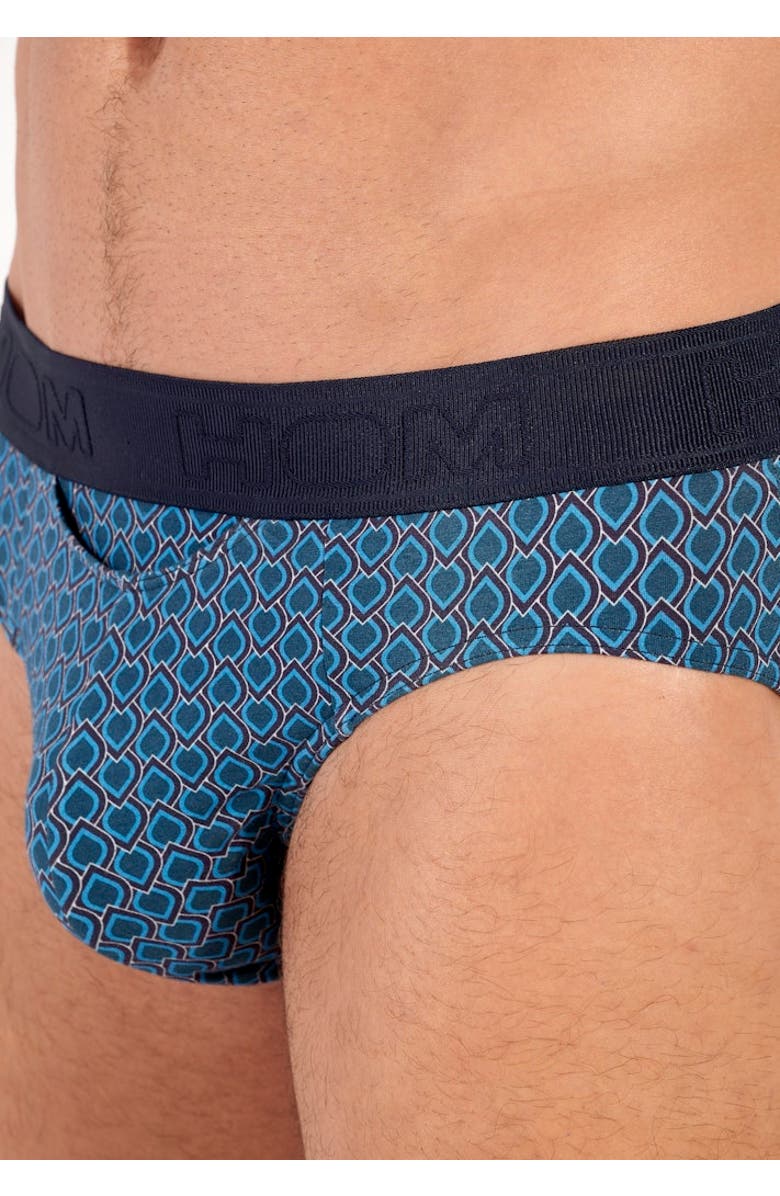 HOM Martinez Mini Briefs HO1, Alternate, color, Blue Print
