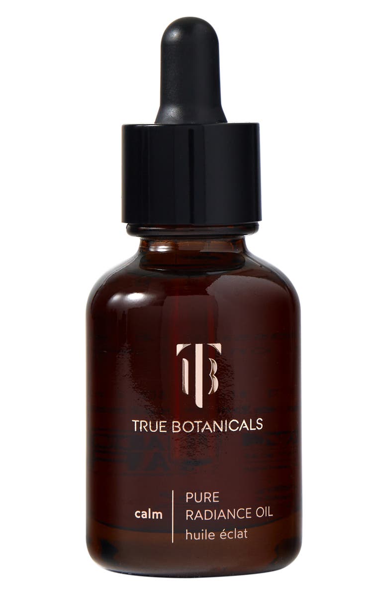 True Botanicals Calm Pure Radiance Face Oil, Main, color, 