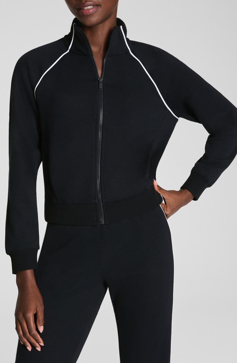 SPANX<sup>®</sup> AirPiquè Track Jacket, Main, color, 