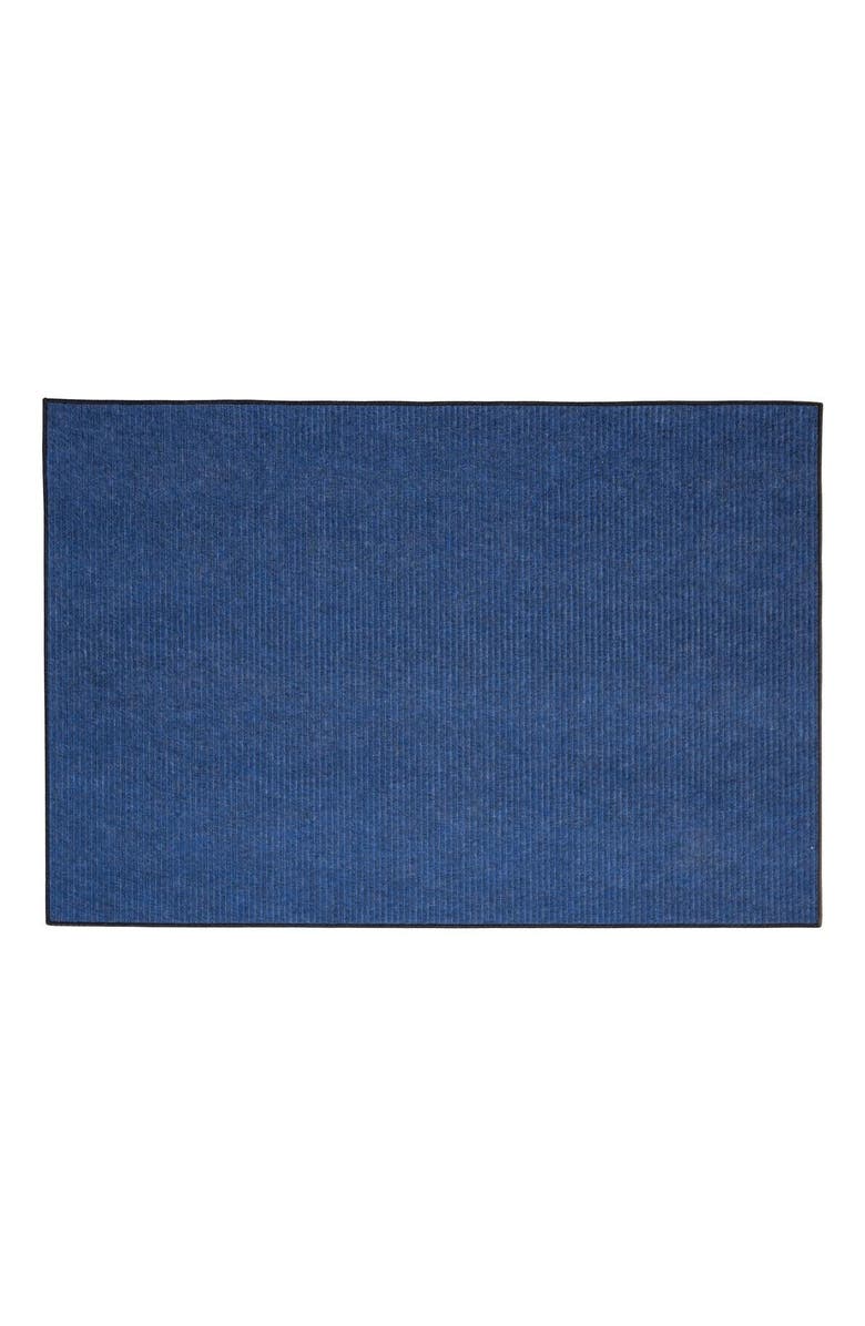 Kaplan Early Learning Company Waters Outdoor/Indoor Carpets, Main, color, Blue