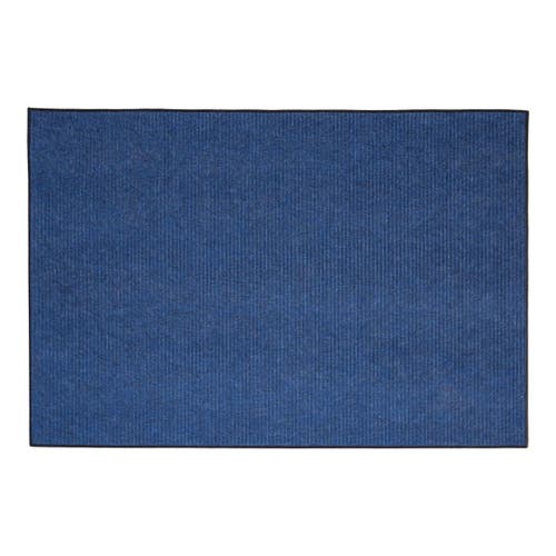 Kaplan Early Learning Company Waters Outdoor/indoor Carpets In Blue