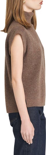 Emery Turtleneck Sweater Vest