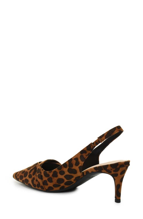 NICOLE MILLER NICOLE MILLER POINTED TOE SLINGBACK PUMP