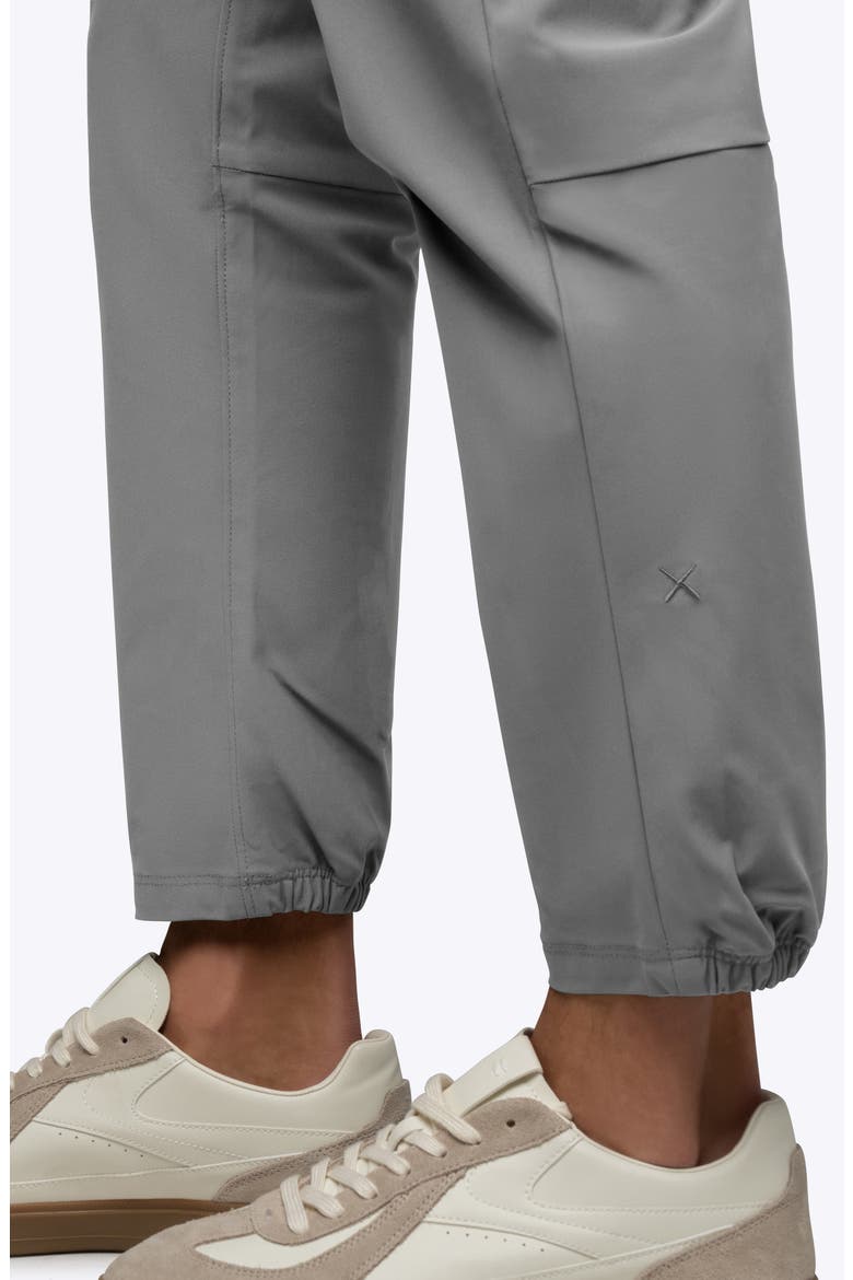 AO Slim Fit Performance Joggers, Alternate, color, STEEL