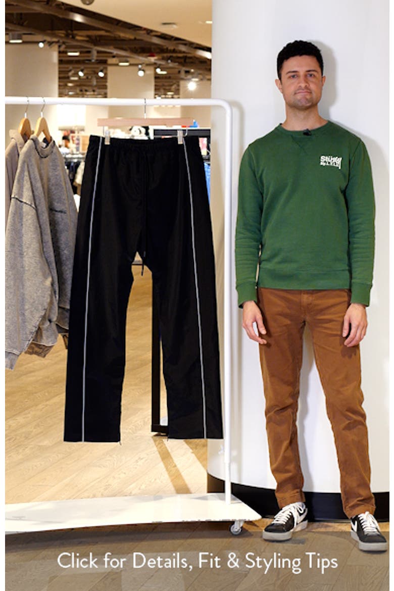 Classic Track Pants video