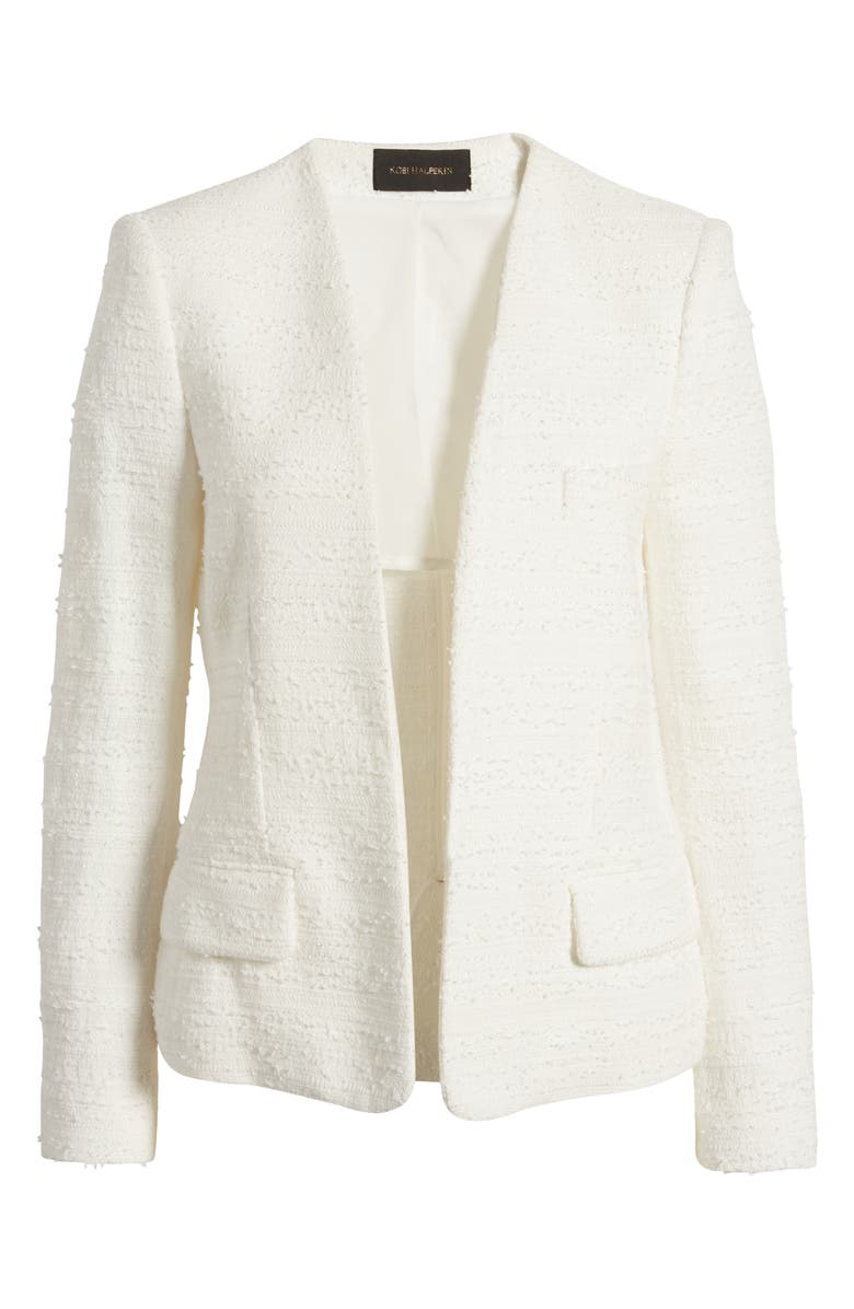 KOBI HALPERIN Elle Tweed Jacket, Alternate, color,