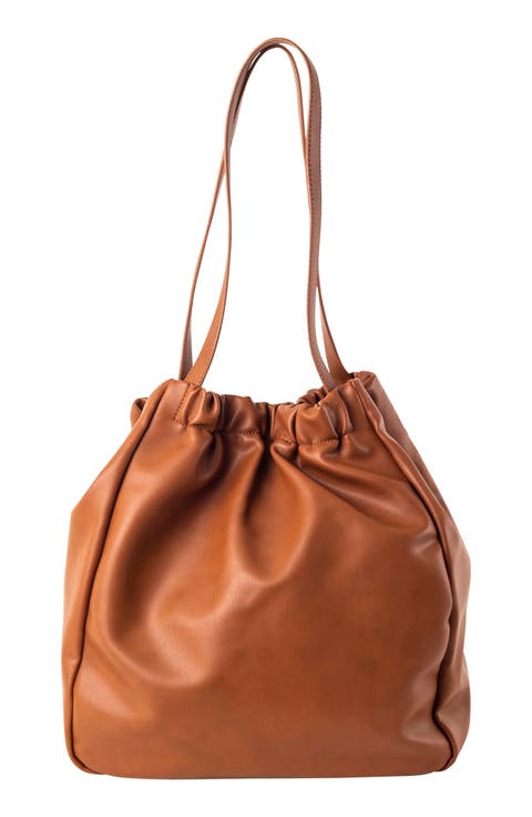 Paradise Vegan Leather Tote