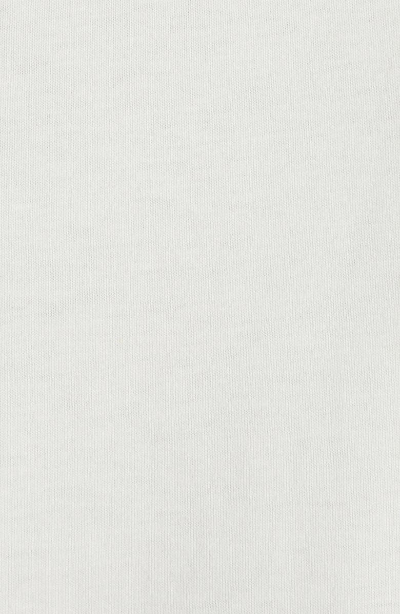 Moncler Crewneck T-Shirt, Alternate, color, White