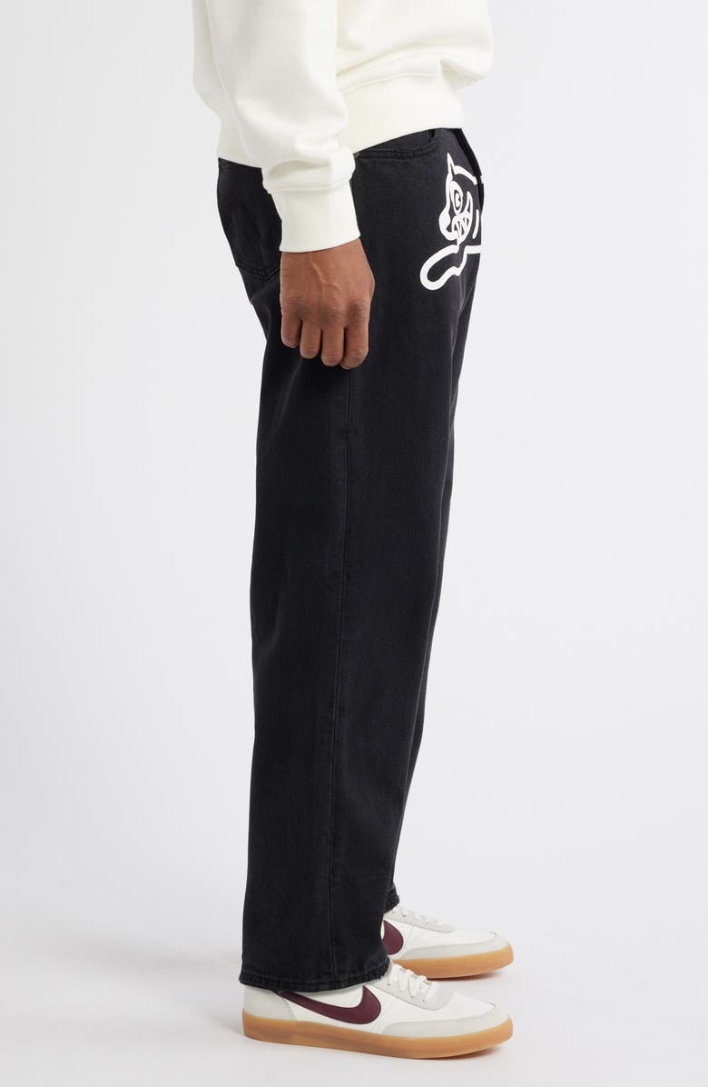 ICECREAM Dogtown Nonstretch Straight Leg Jeans Pants, Alternate, color,