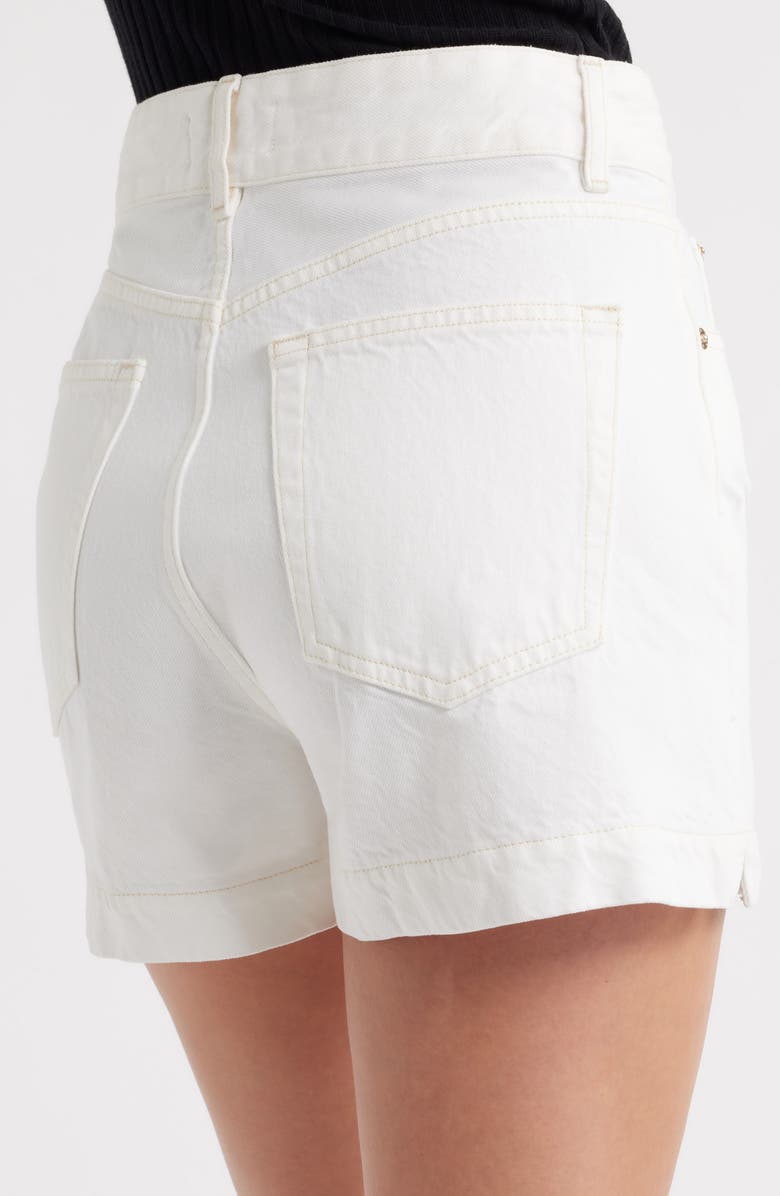 FRAME The Charm High Waist Denim Shorts, Alternate, color, Au Natural Clean