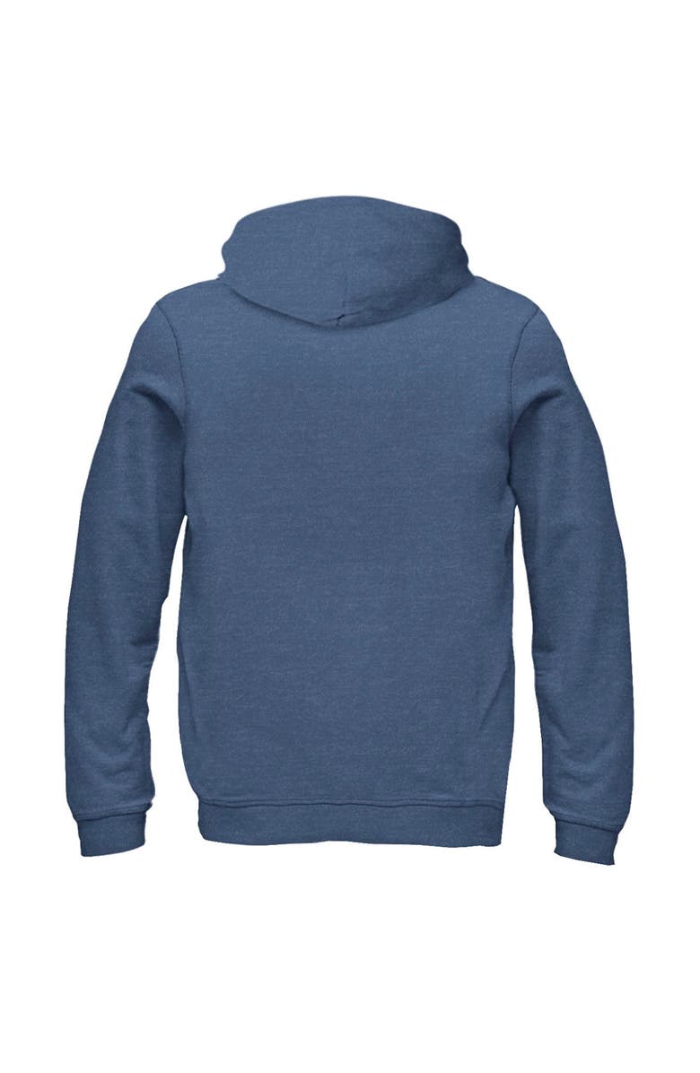 Marvel Boy's Marvel Christmas Spider-Man Santa Hat  Pull Over Hoodie, Alternate, color, Navy Blue Heather