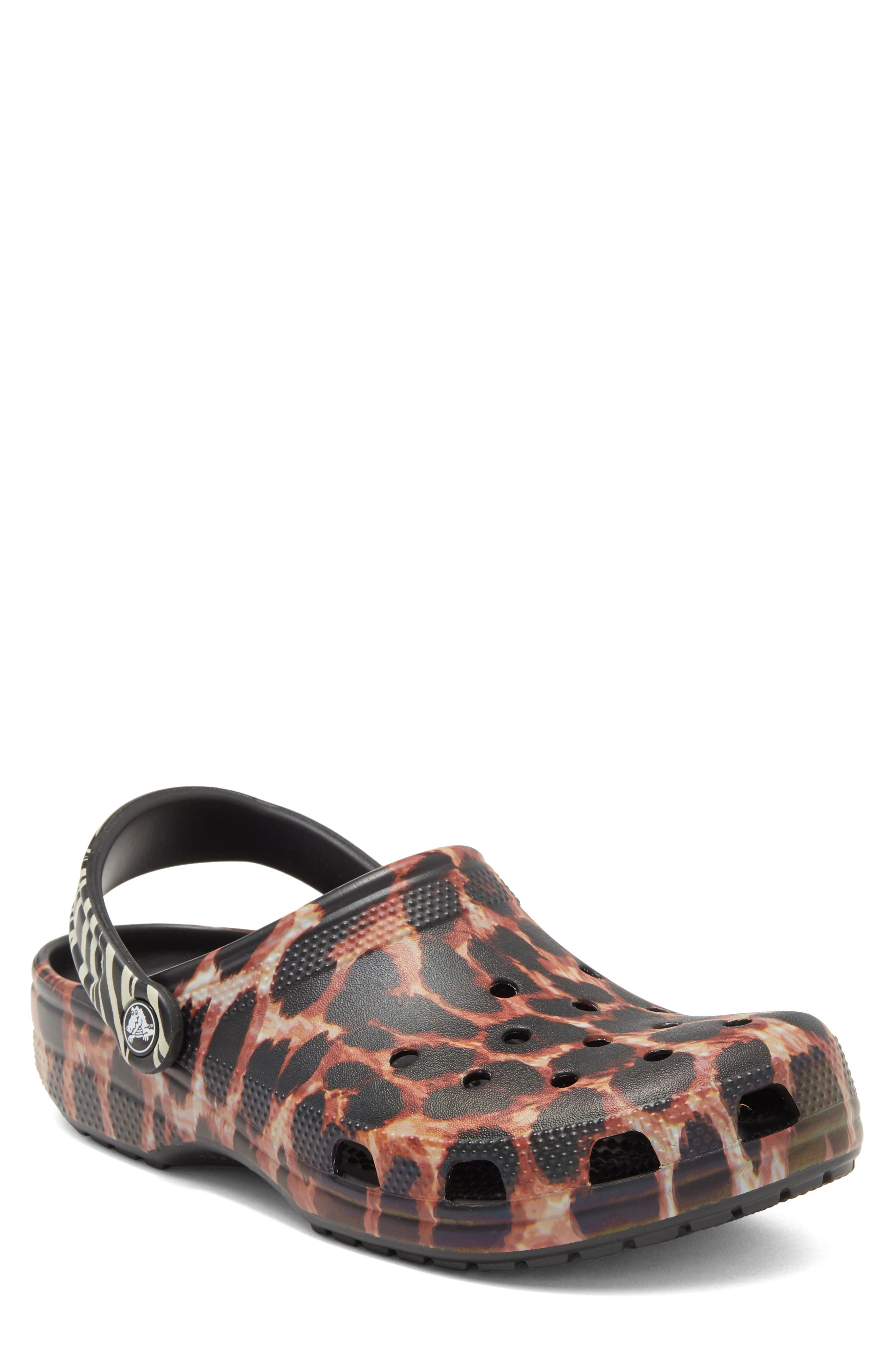 CROCS Classic Animal Remix Clog, Main, color, 