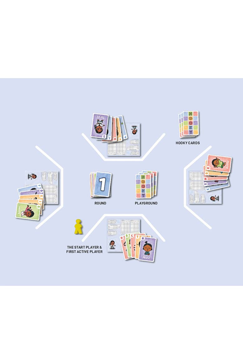 Rio Grande Games, Friends Of Aseema, A Game of Mischief & Deduction Ages 14+, Alternate, color, Multicolored