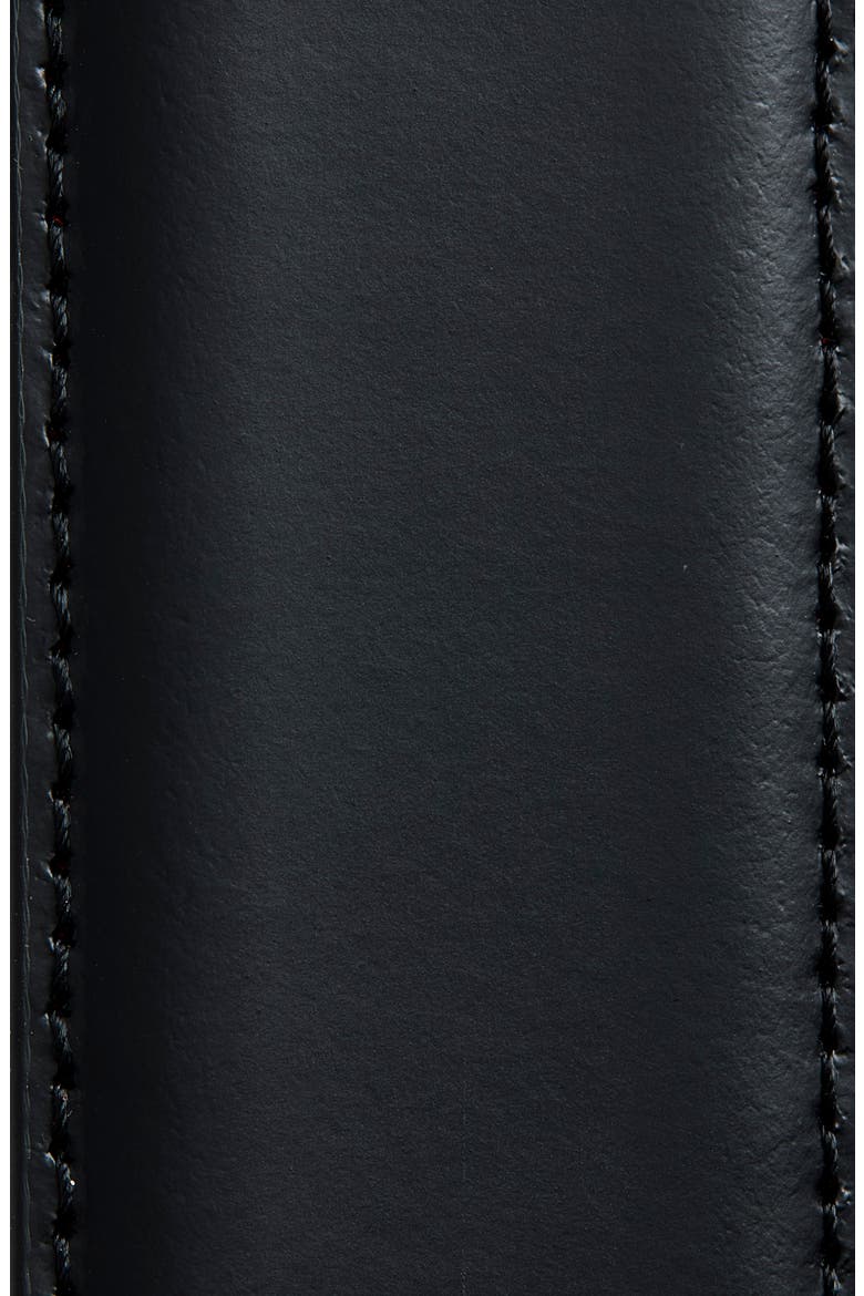 Barney Belt, Alternate, color, BLK