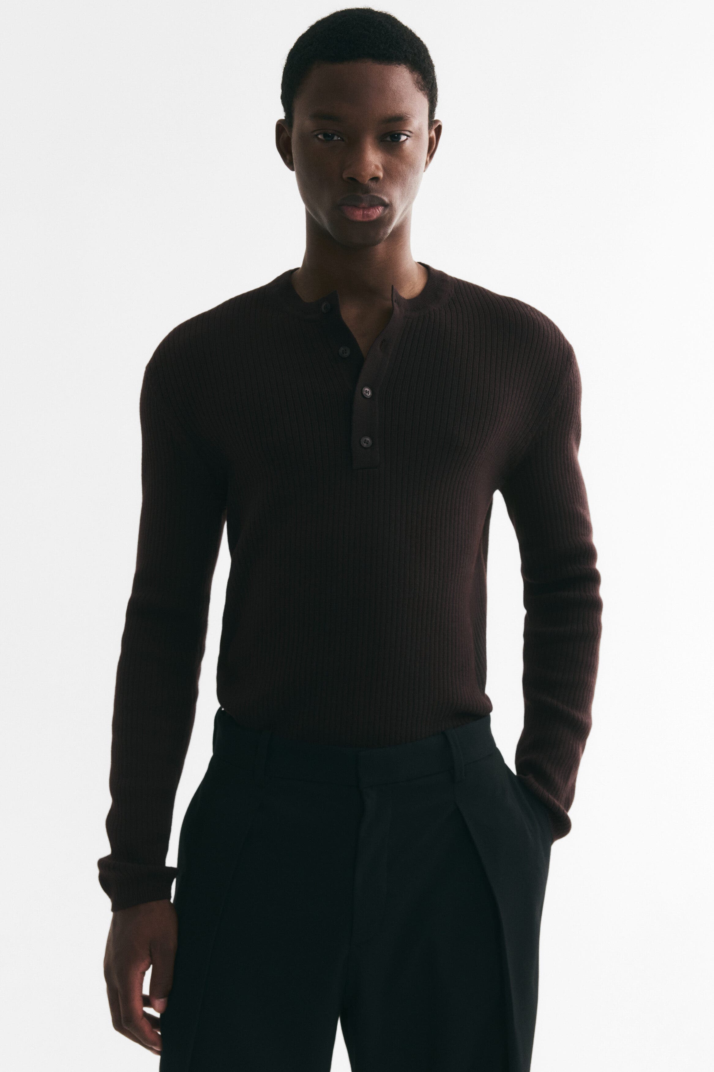 selected Dark brown