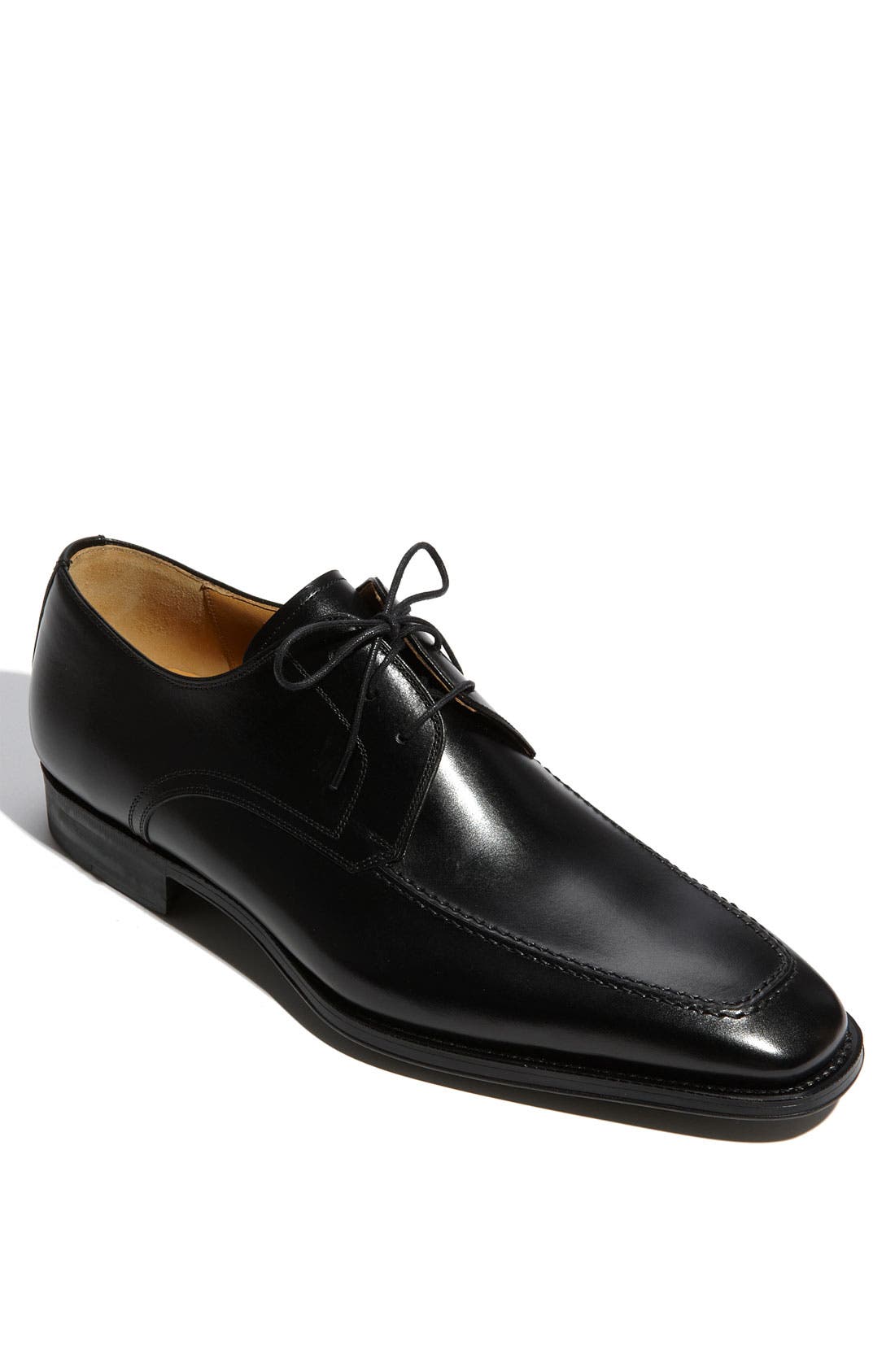 'Pardo' Derby, Main, color, BLACK LEATHER