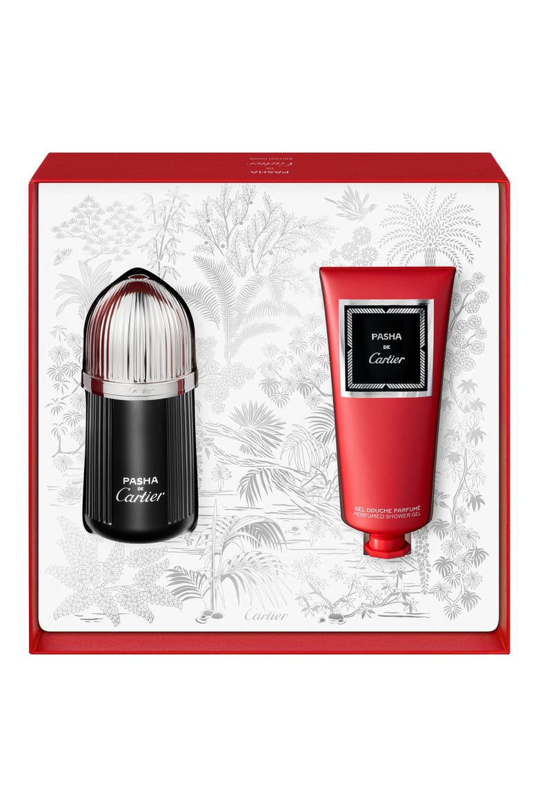 Pasha de Cartier Edition Noir Eau de Toilette Gift Set, Alternate, color, NO COLOR