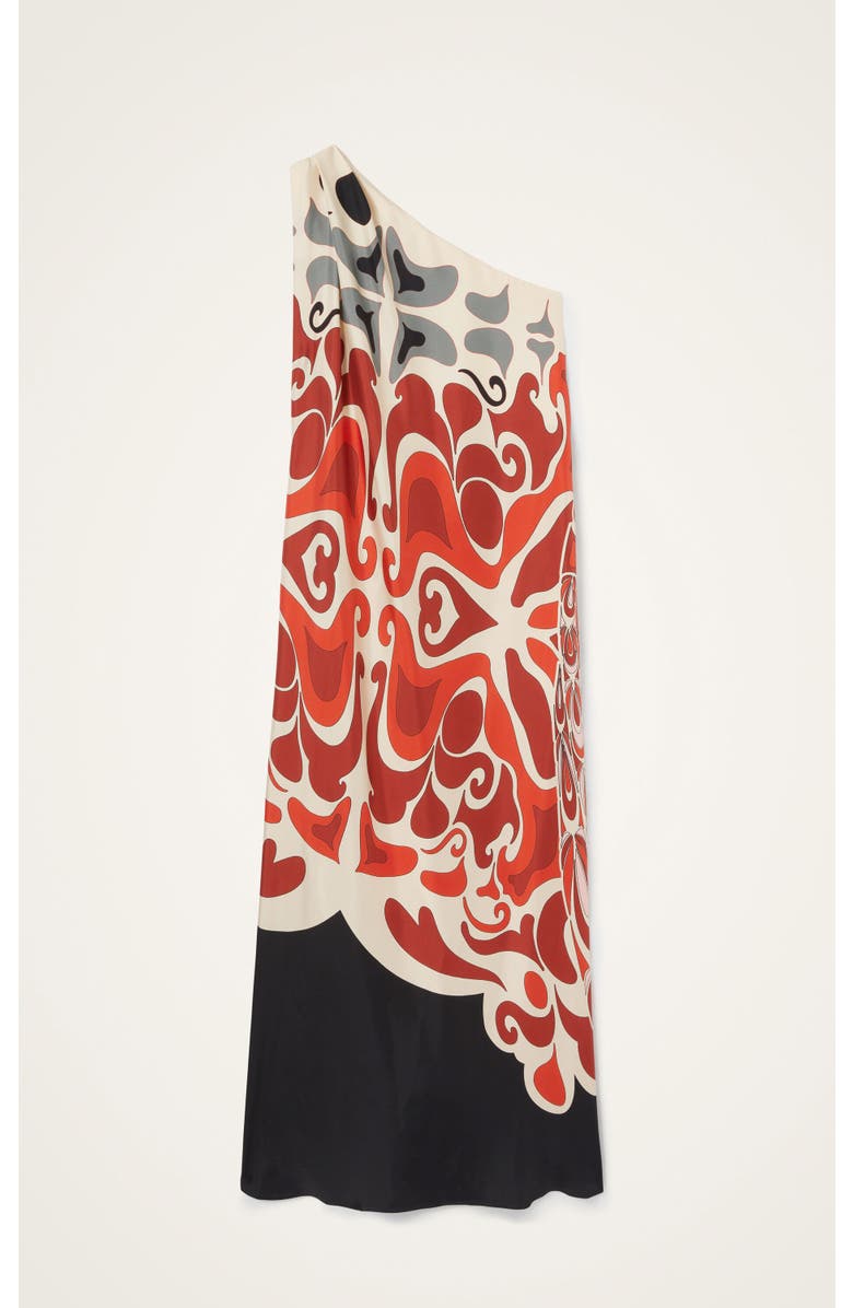 La DoubleJ Roy Dress Phoenix Placée Ivory, Alternate, color,