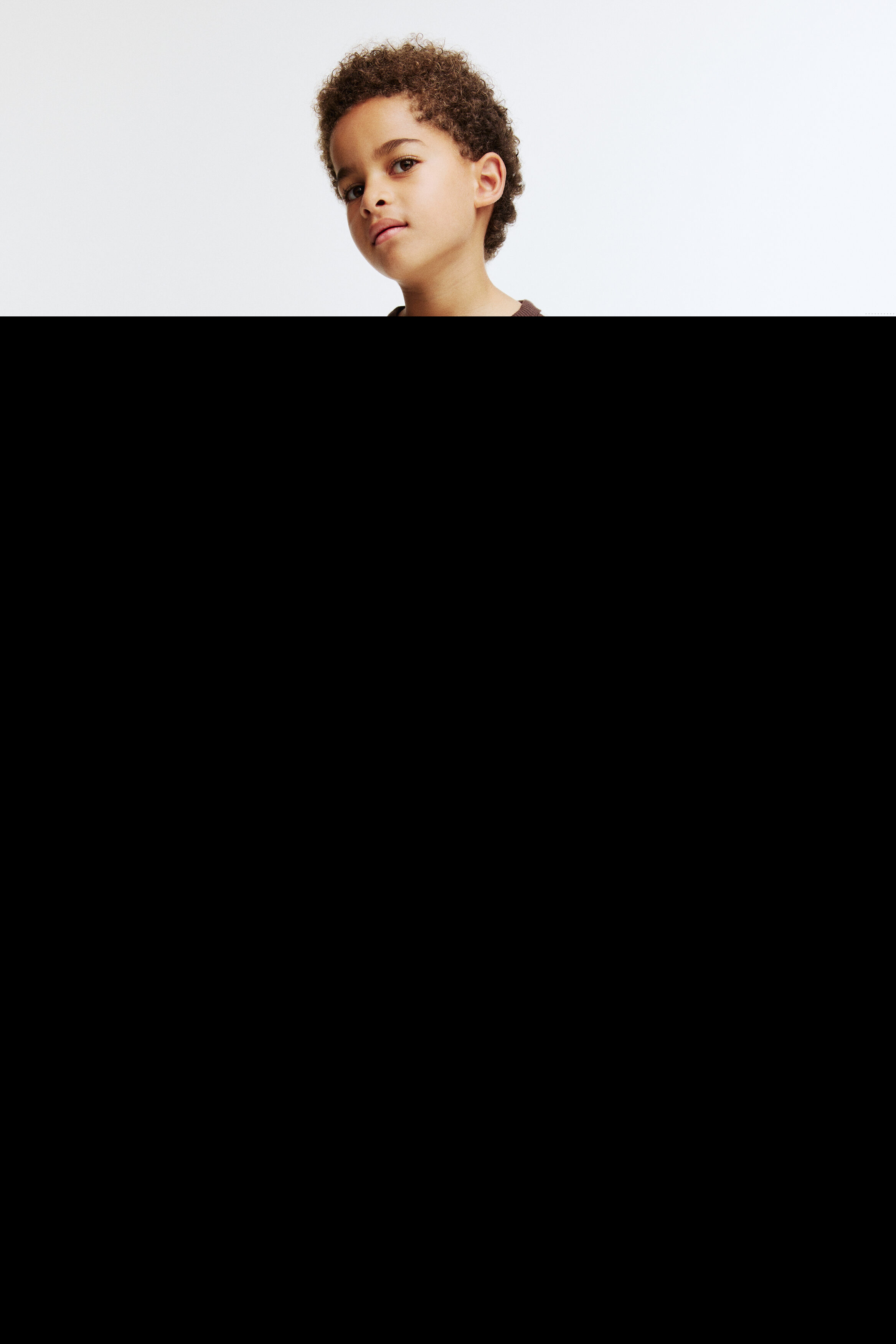 H&M 2-pack Cotton Joggers, Alternate, color, Denim Blue/Beige