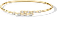HEARTS ON FIRE Aerial Marquise Diamond Bangle