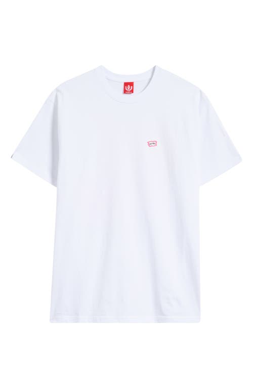 Icecream Fruits Of Labor Graphic T-shirt In White