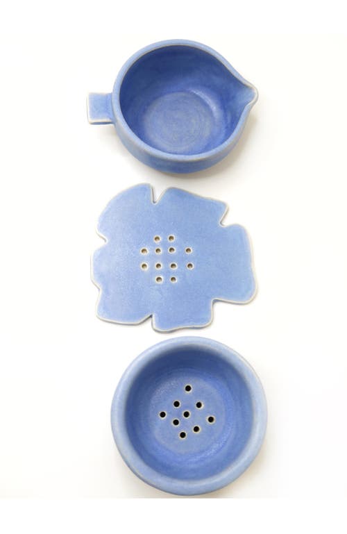 Mikkarbo Café-tea-rra In Blue