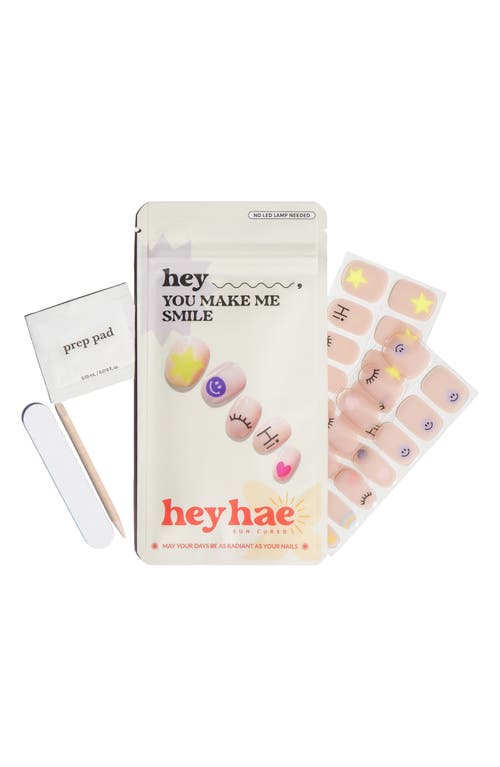 Heyhae Sun-cured Gel Nail Strips