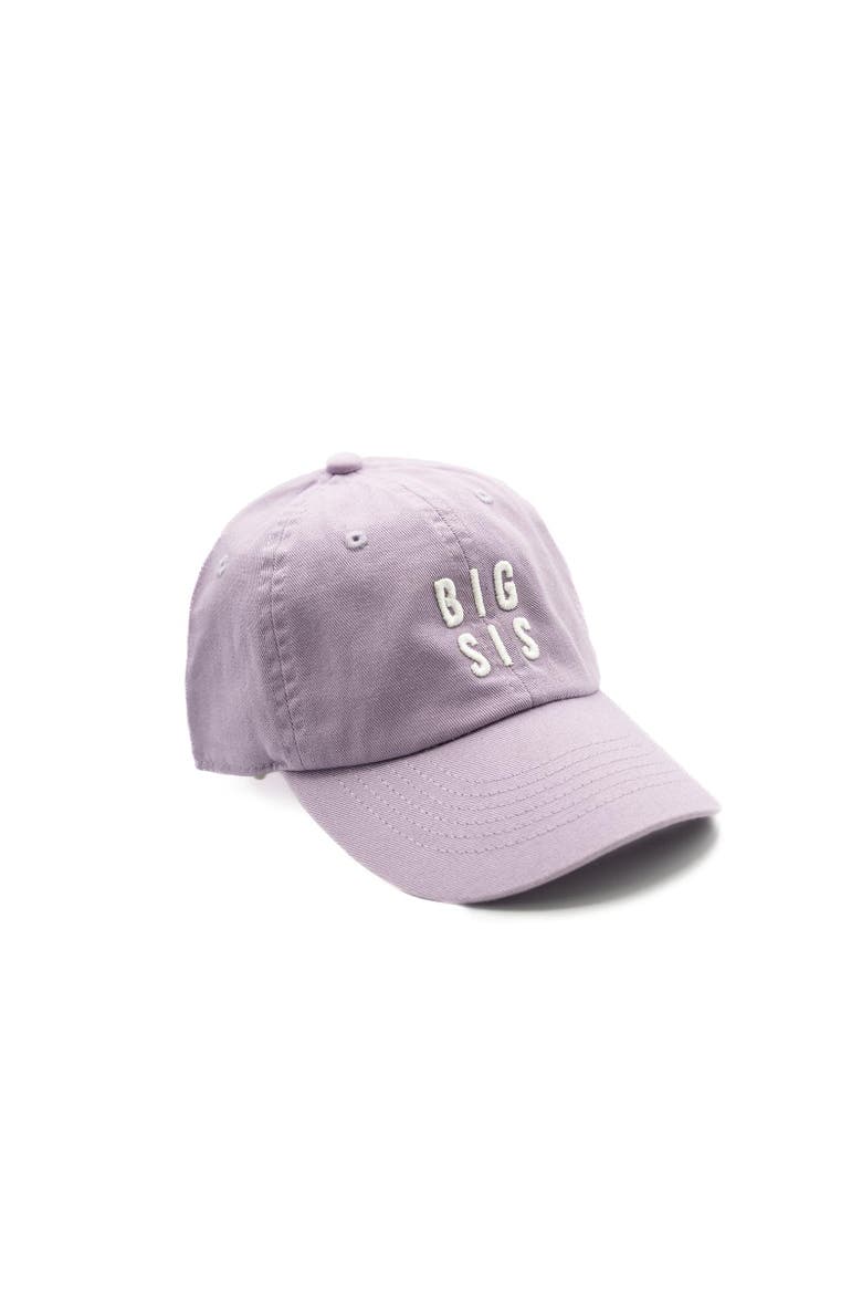 Big Sis Hat, Alternate, color, Lilac