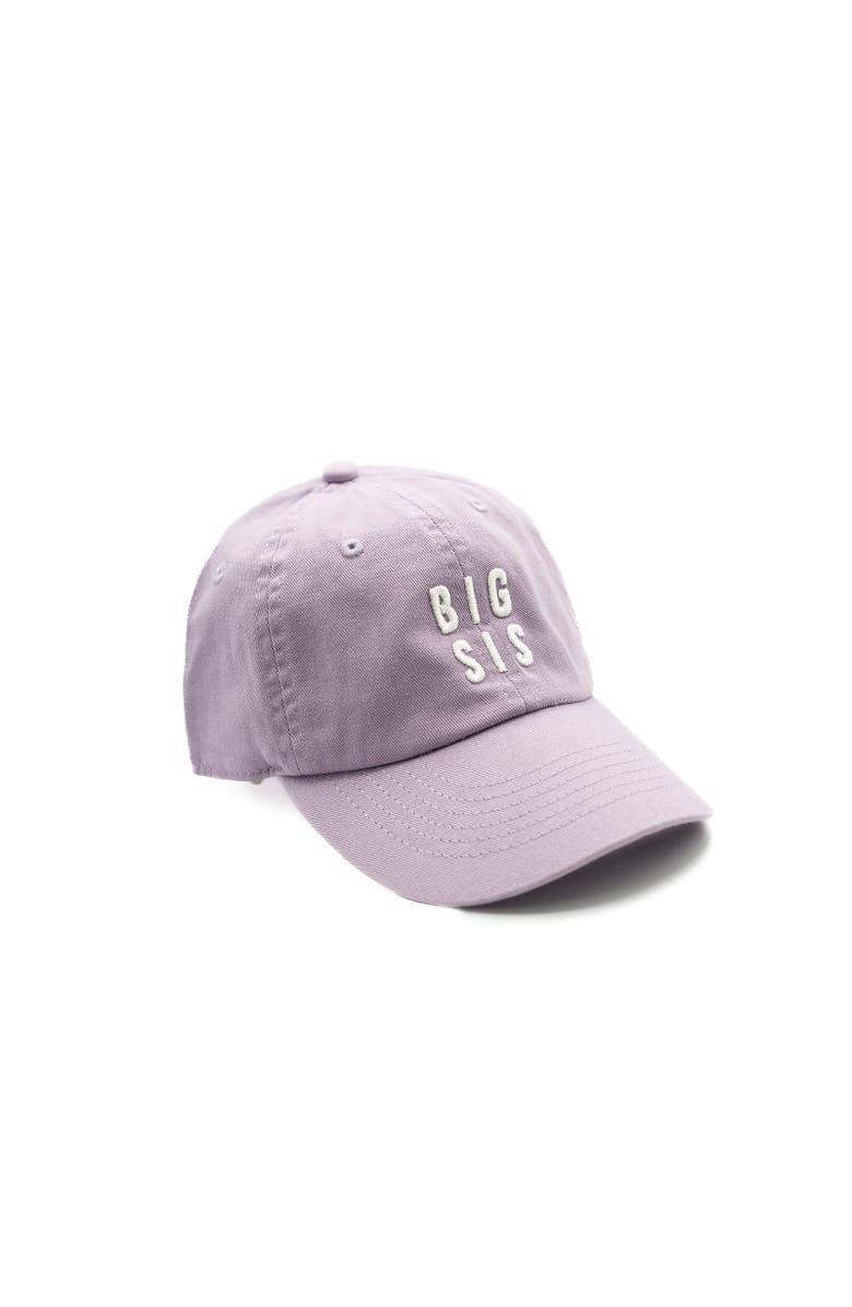 Rey To Z Big Sis Hat, Alternate, color, Lilac