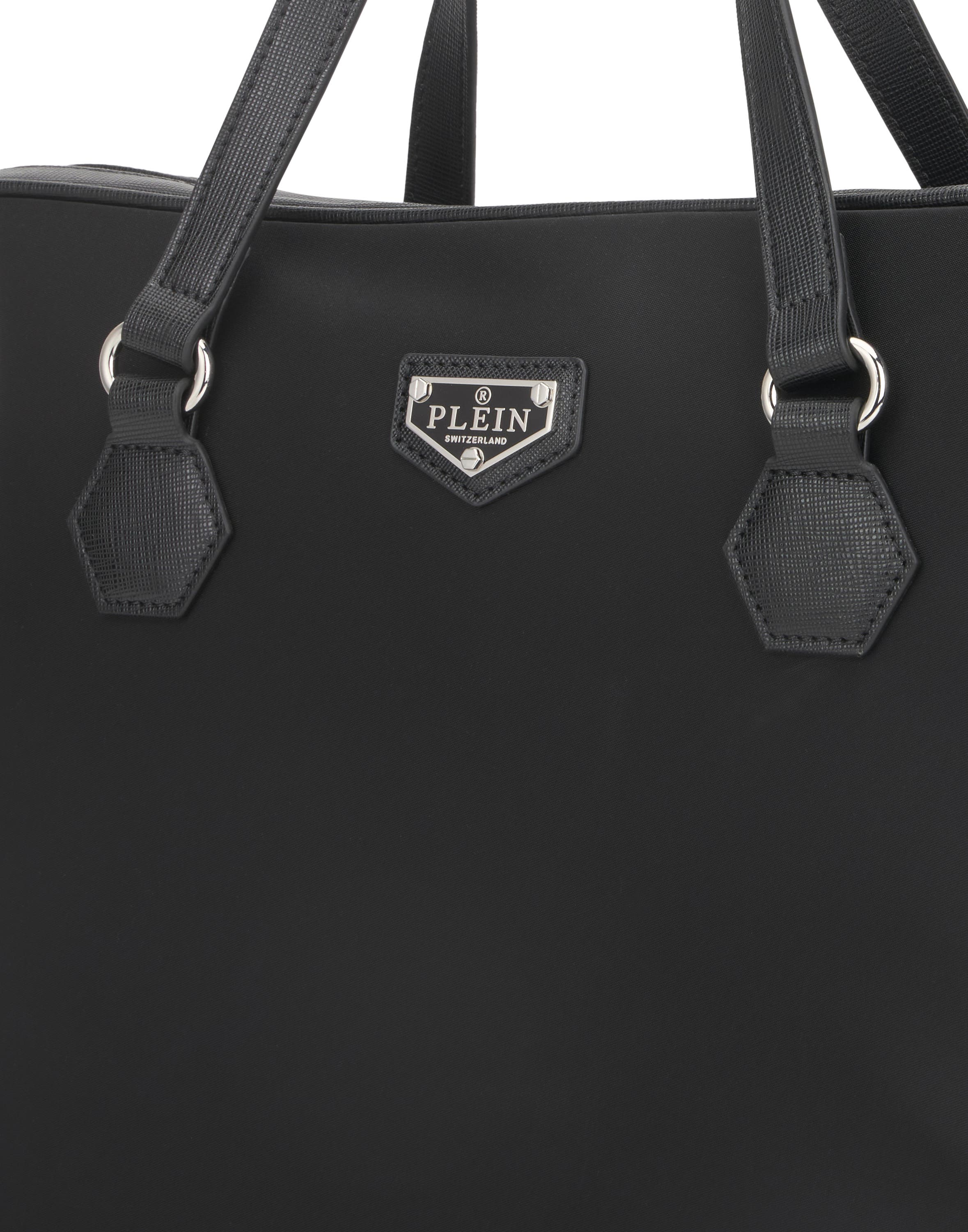 Nylon Laptop Bag Men, Alternate, color, black