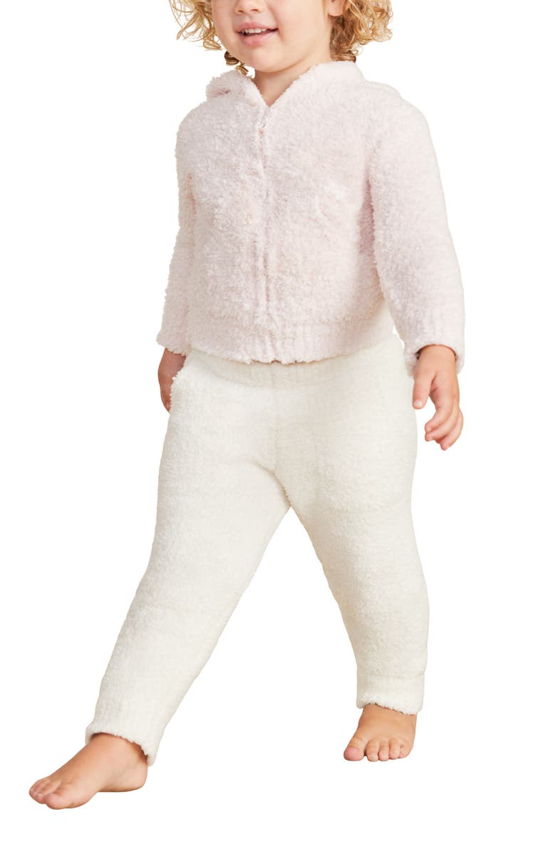 Barefoot Dreams<sup>®</sup> CozyChic<sup>®</sup> Zip Hoodie, Alternate, color, Pink