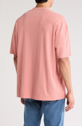 Burman Logo Cotton T-Shirt<br />