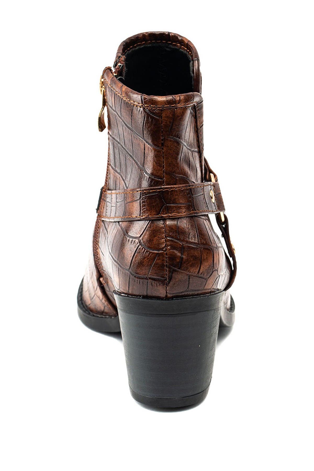 GC SHOES Dover Buckle Ankle Boot, Alternate, color, 