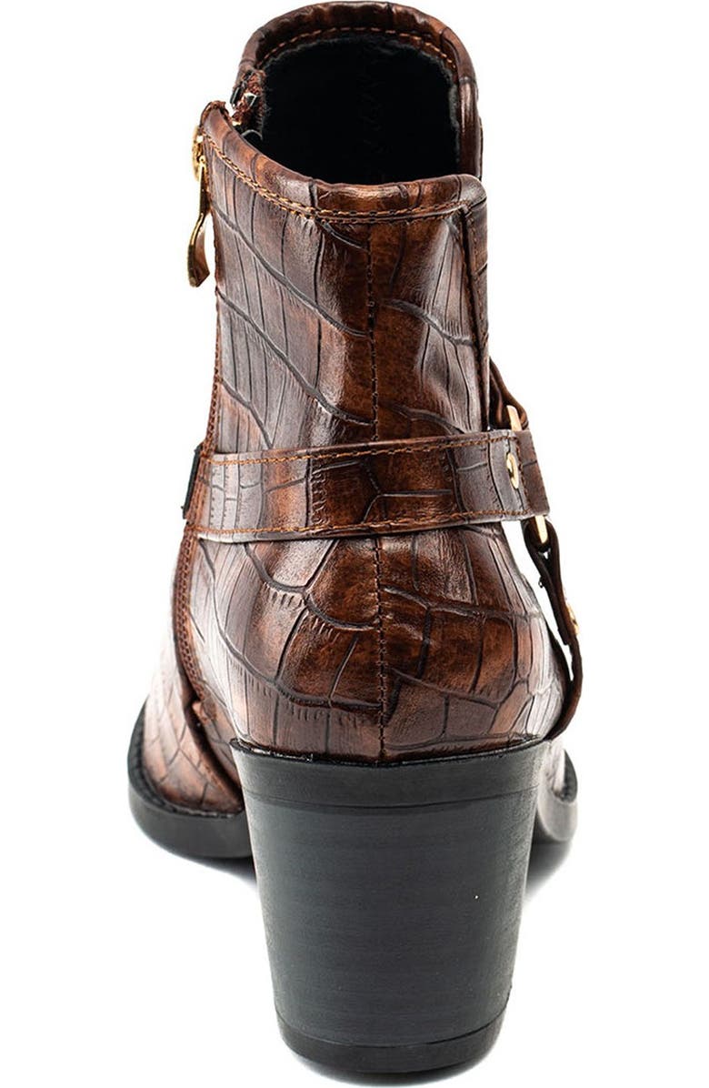 GC SHOES Dover Buckle Ankle Boot, Alternate, color,