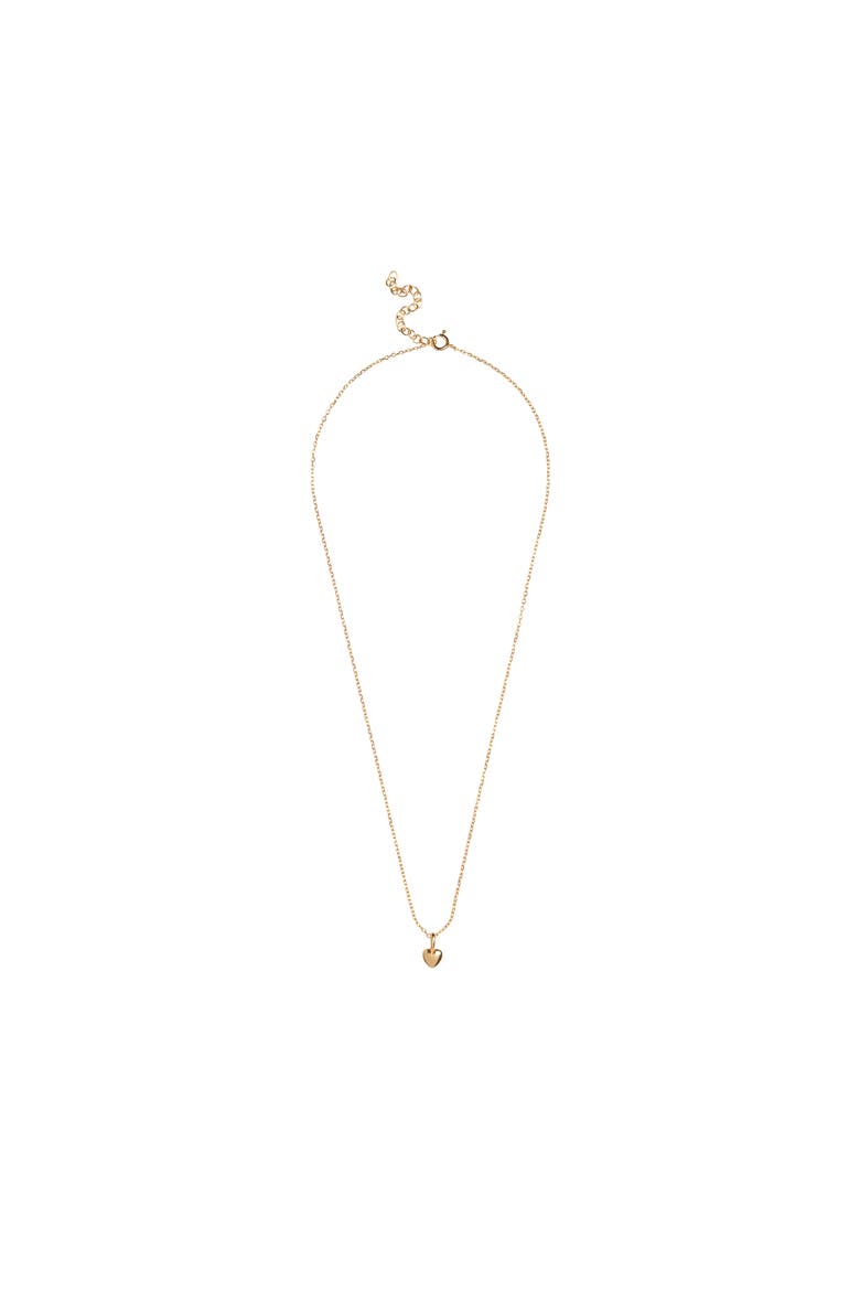 Amore Necklace, Main, color, Gold