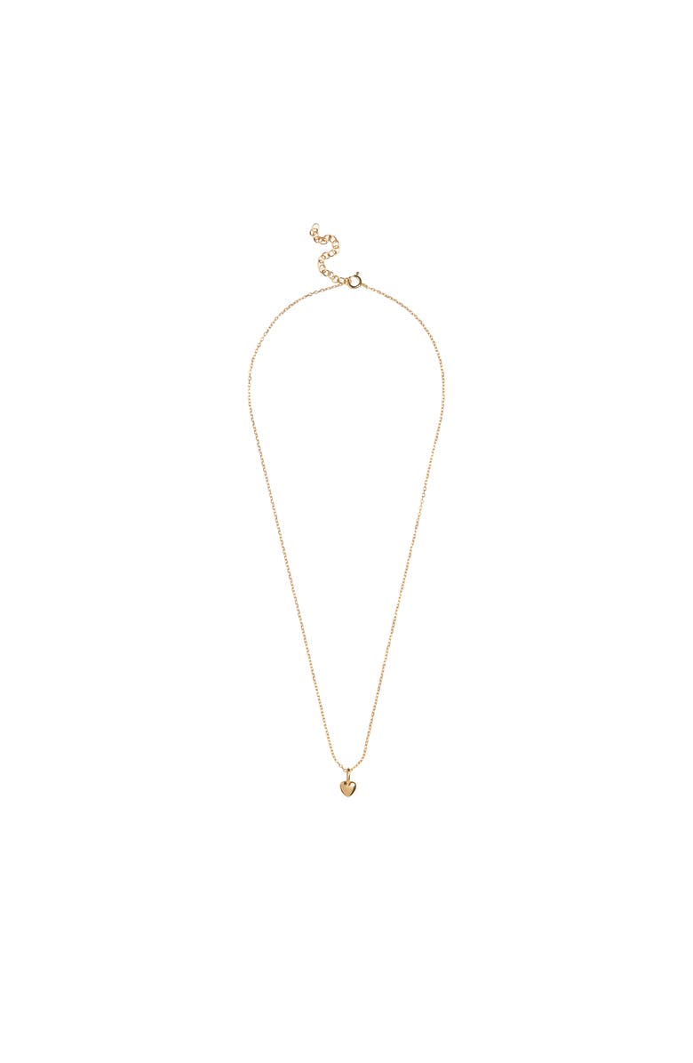 ENAMEL Copenhagen Amore Necklace, Main, color, Gold